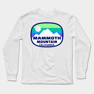 Mammoth Mountain California Skiing Mountains Ski Hiking Long Sleeve T-Shirt